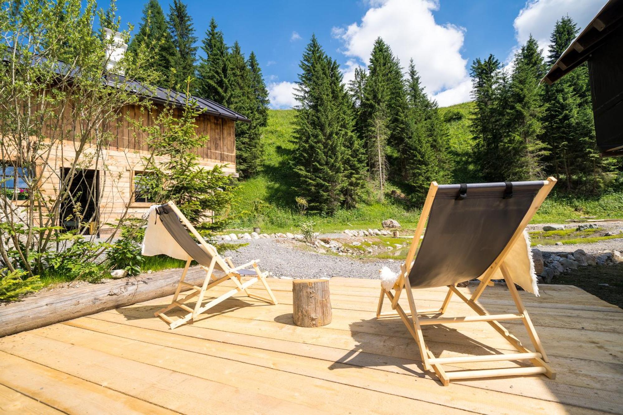 Eirl Dolomites Retreat Sappada Acomodação com café da manhã Exterior foto